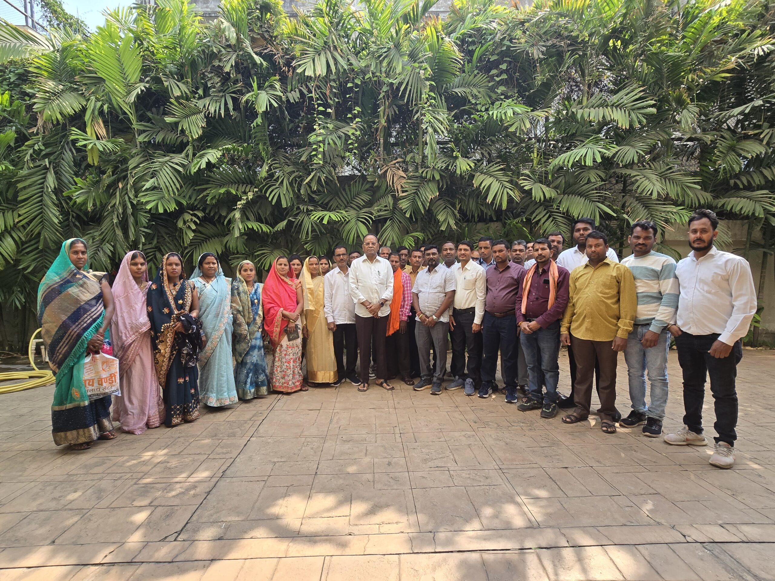 ajay chandrakar meets