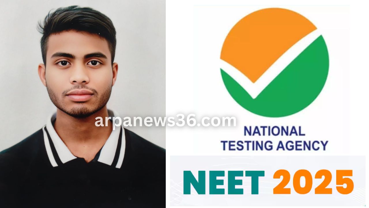 neet topper 2025, neet results, cg neet topper, arpanews36, cg news