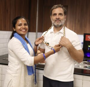 rahul gandhi on women empowerment, cgnews, congressmeeting, rahulgandhimeeting