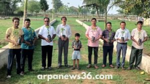 cgnews, kurudnews, dhamtari news, arpanews, plantation
