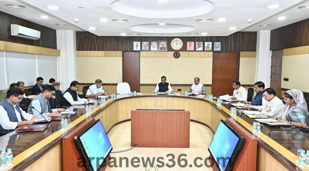 arpa news chhattisgarh news
