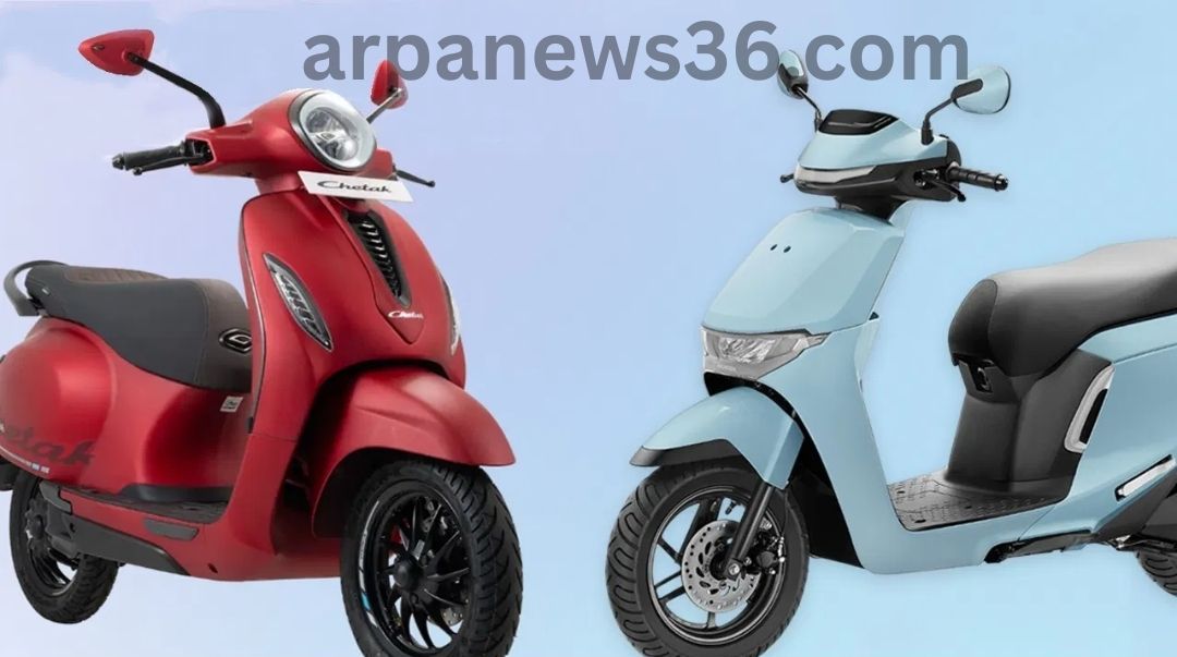 TVS Orbiter vs Bajaj Chetak 3001: कौन सा इलेक्ट्रिक स्कूटर है आपके लिए बेहतर?
