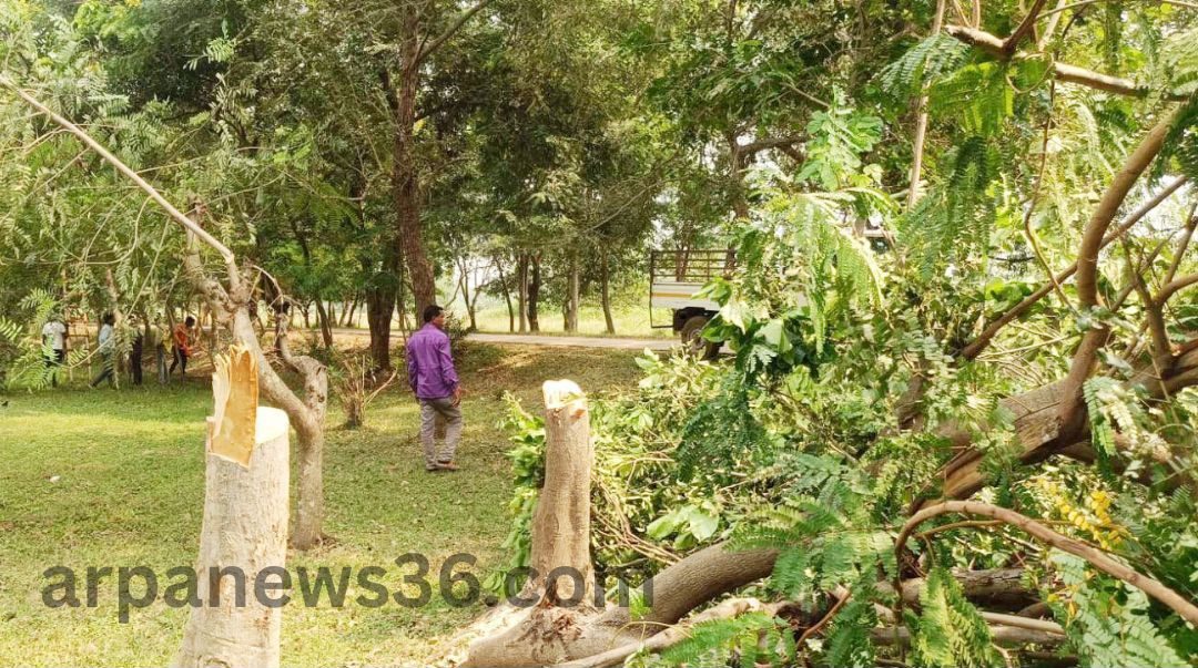 arpa news kurud news chhattisgarh news