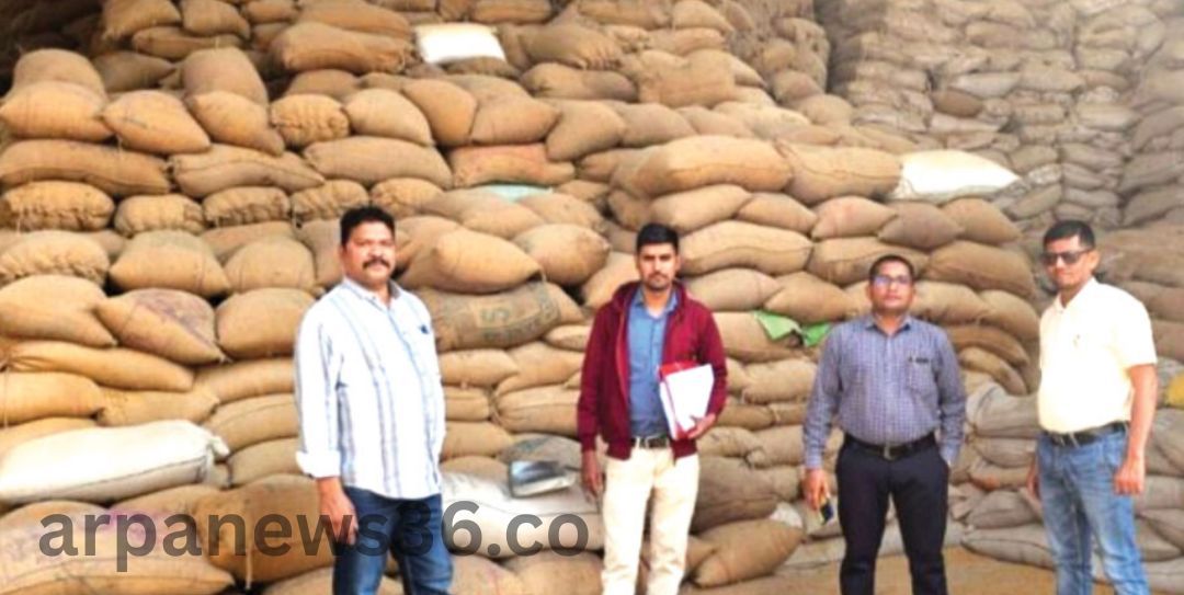 kurud news arpa news chhattisgarh news