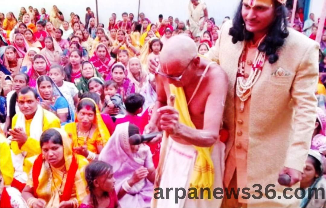 श्रीमद भागवत सप्ताह चर्रा: पाश्चात्य सभ्यता से सनातन संस्कृति पर बढ़ते संकट पर शिवानंद महाराज का प्रहार