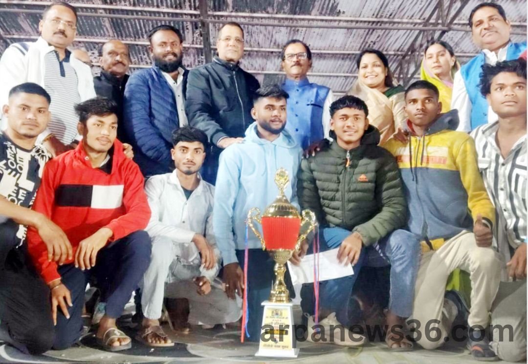 कुरुद में जिला स्तरीय कबड्डी प्रतियोगिता संपन्न, पदमपुर बना विजेता