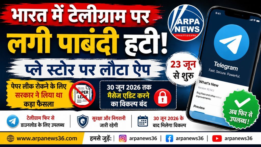टेलीग्राम पर हटी पाबंदी, लेकिन अभी भी लागू हैं सख्त शर्तें
